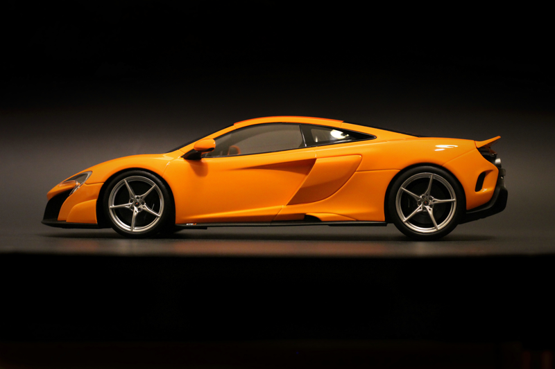 Illustration for article titled McLaren 675LT in 1:18 scale
